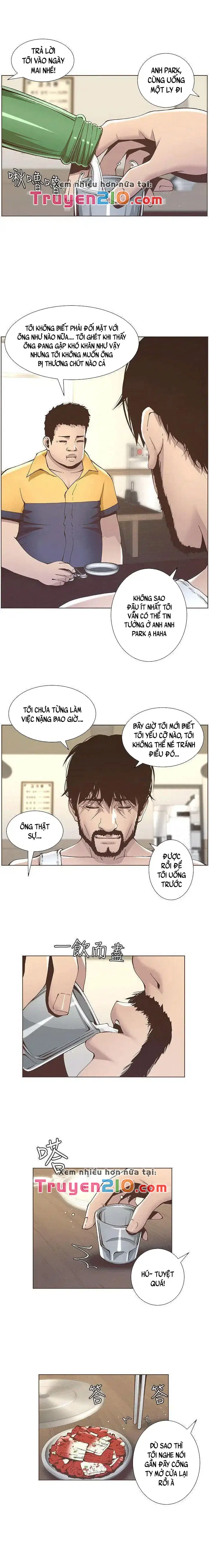 Người bố dượng của tôi - Chapter 10 trang 12