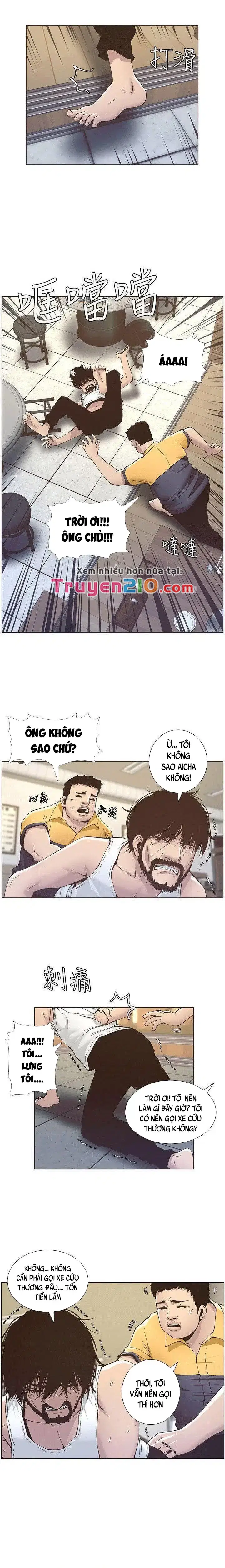 Người bố dượng của tôi - Chapter 10 trang 16