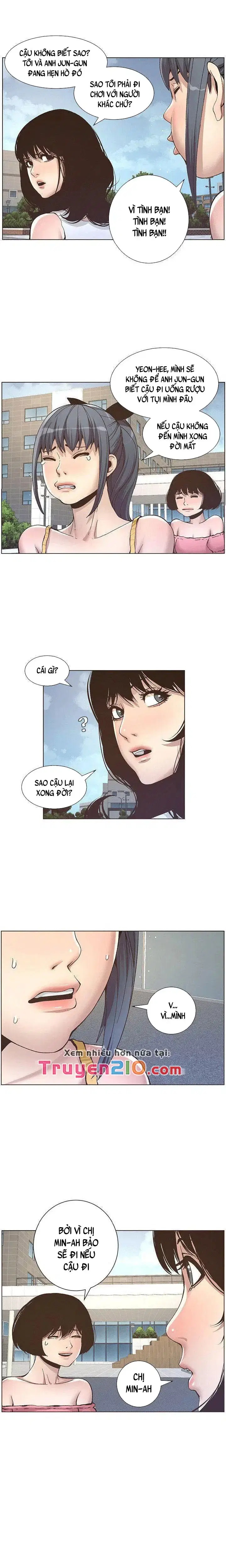 Người bố dượng của tôi - Chapter 10 trang 7