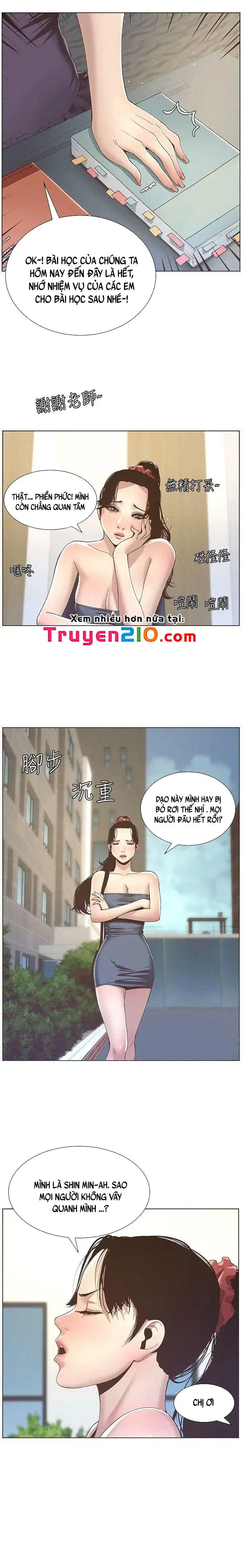 Người bố dượng của tôi - Chapter 9 trang 12