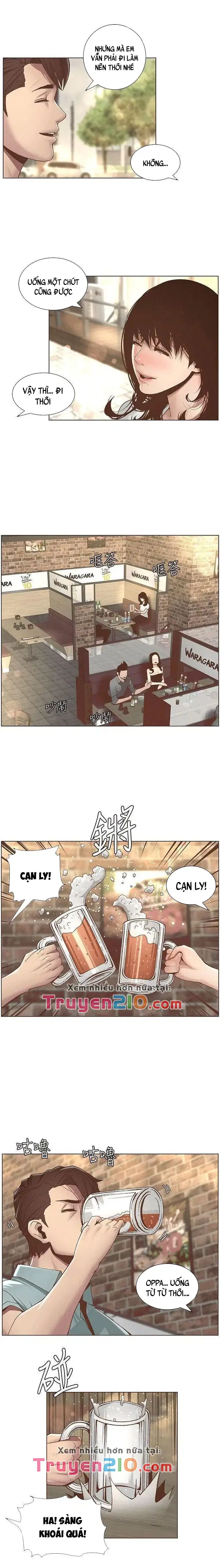 Người bố dượng của tôi - Chapter 8 trang 4