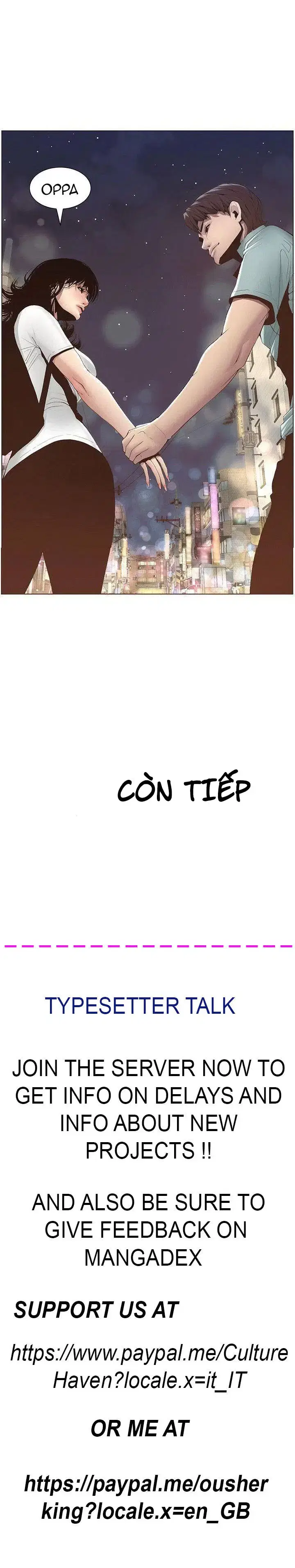 Người bố dượng của tôi - Chapter 7 trang 16