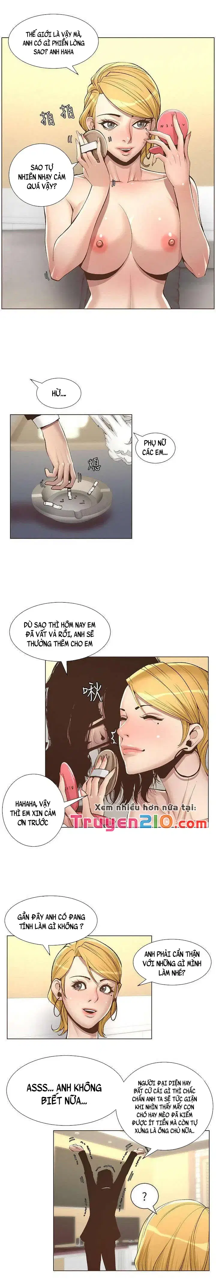 Người bố dượng của tôi - Chapter 6 trang 11