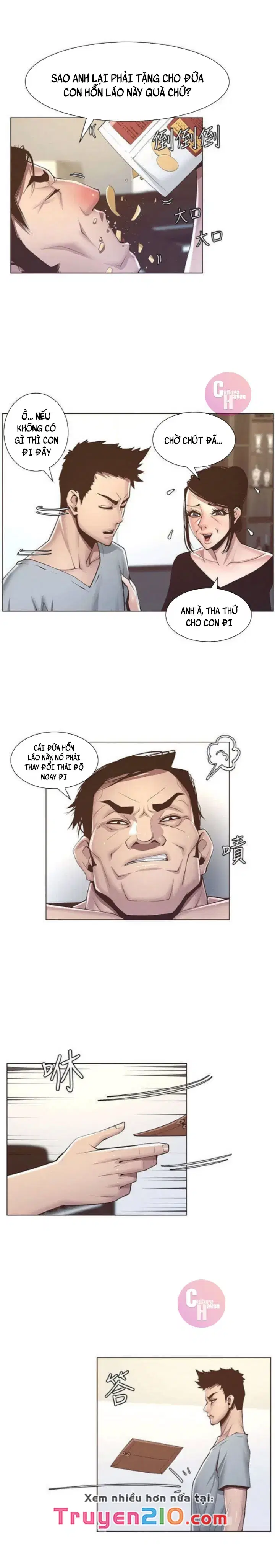 Người bố dượng của tôi - Chapter 6 trang 2