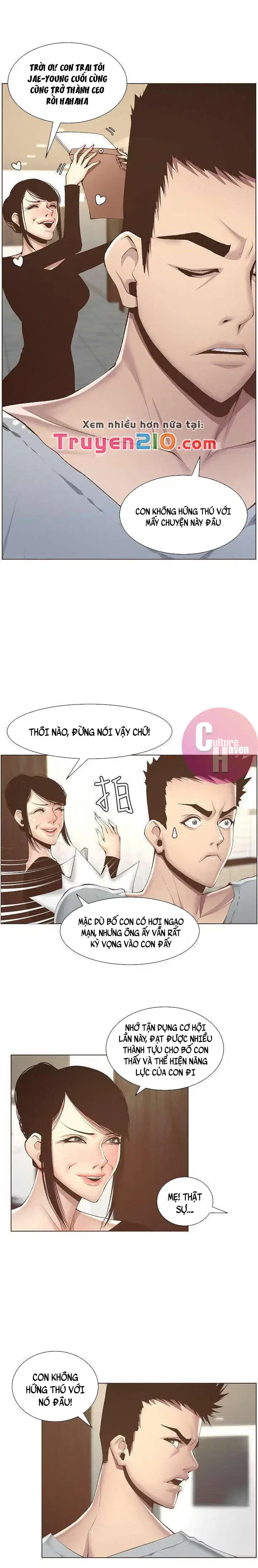 Người bố dượng của tôi - Chapter 6 trang 8