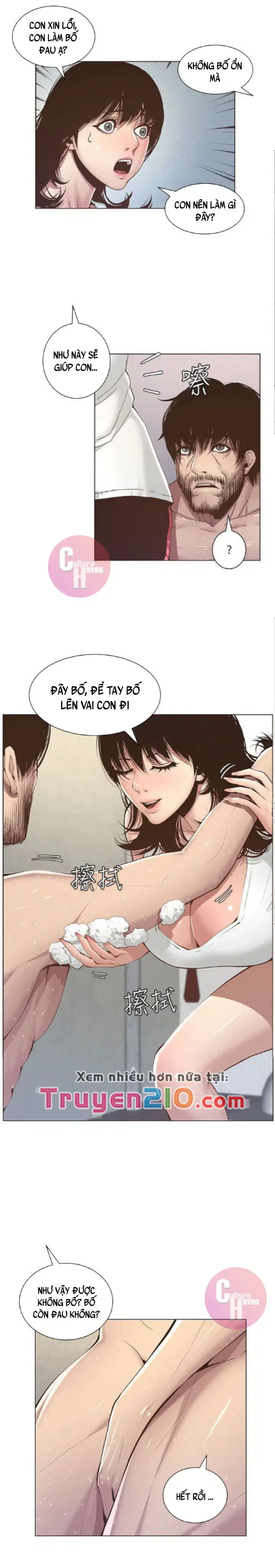 Người bố dượng của tôi - Chapter 5 trang 10