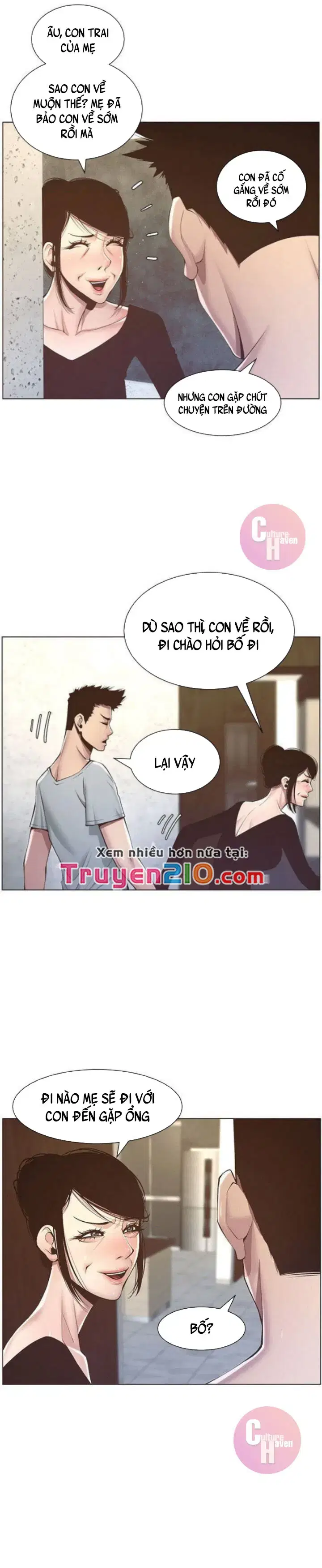Người bố dượng của tôi - Chapter 5 trang 19