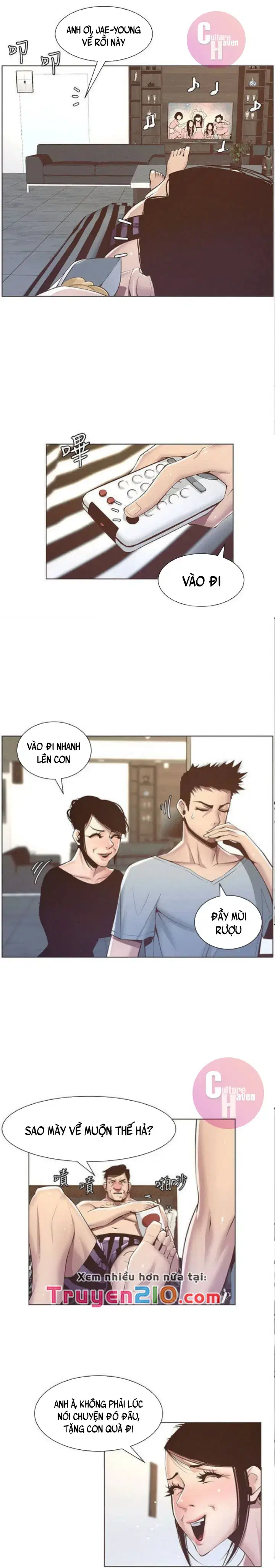 Người bố dượng của tôi - Chapter 5 trang 21