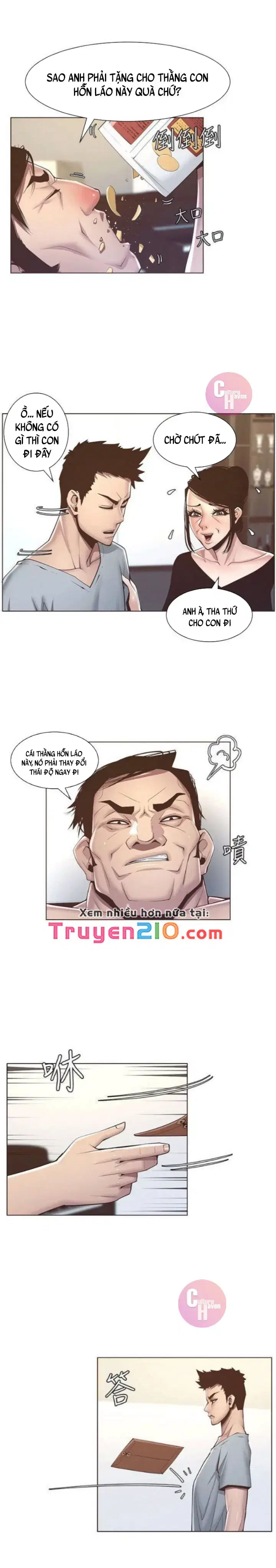Người bố dượng của tôi - Chapter 5 trang 22