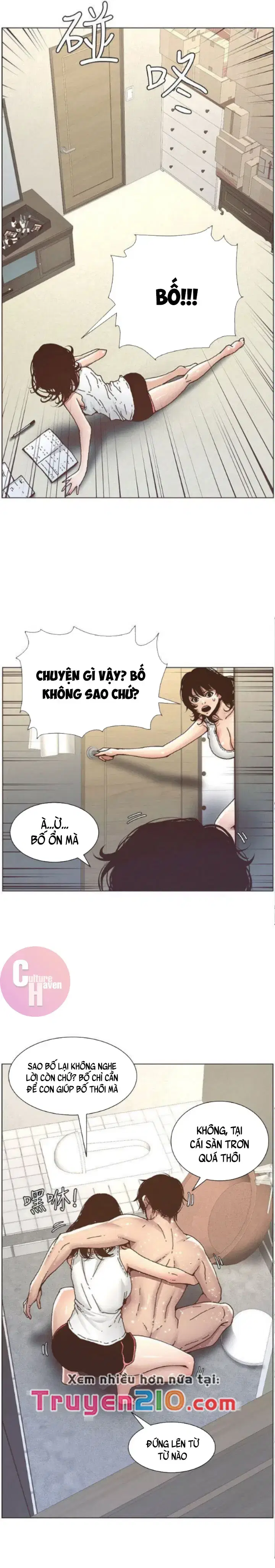 Người bố dượng của tôi - Chapter 5 trang 7