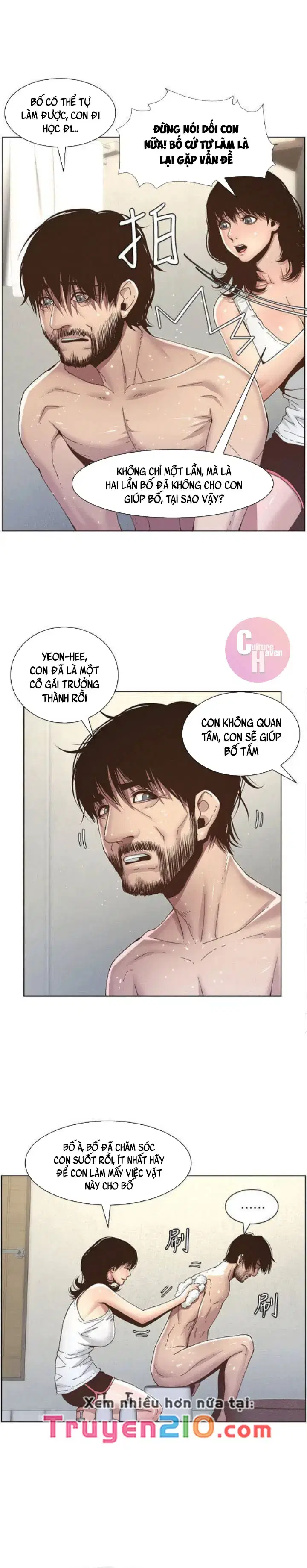 Người bố dượng của tôi - Chapter 5 trang 8