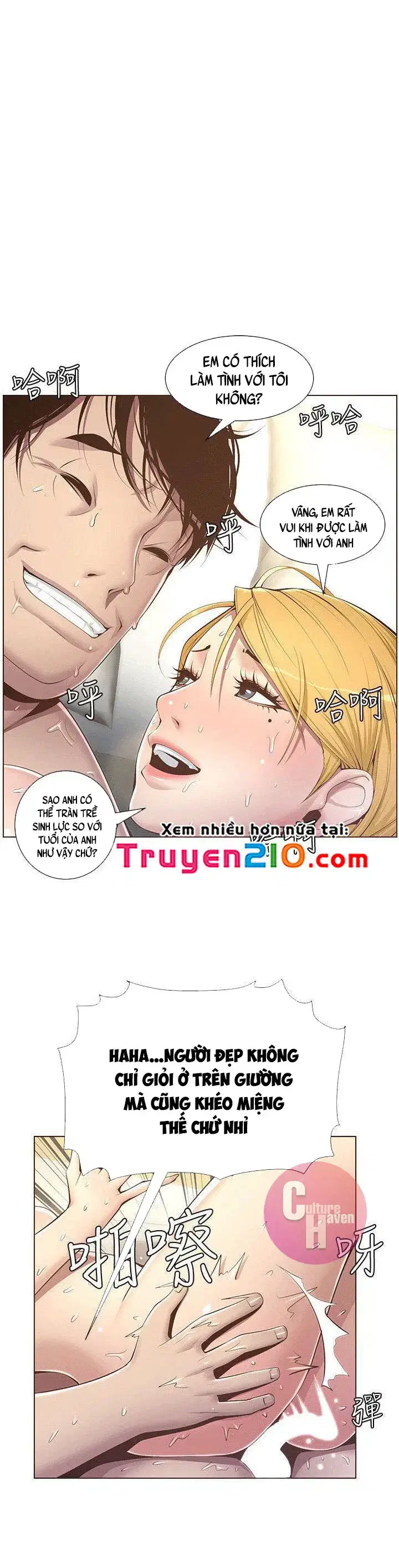 Người bố dượng của tôi - Chapter 4 trang 10