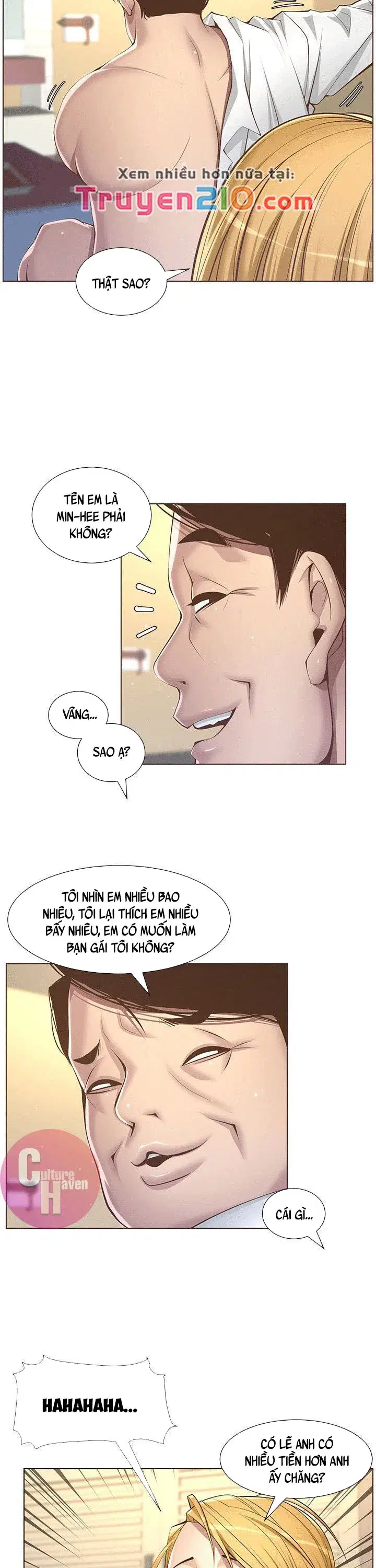Người bố dượng của tôi - Chapter 4 trang 13