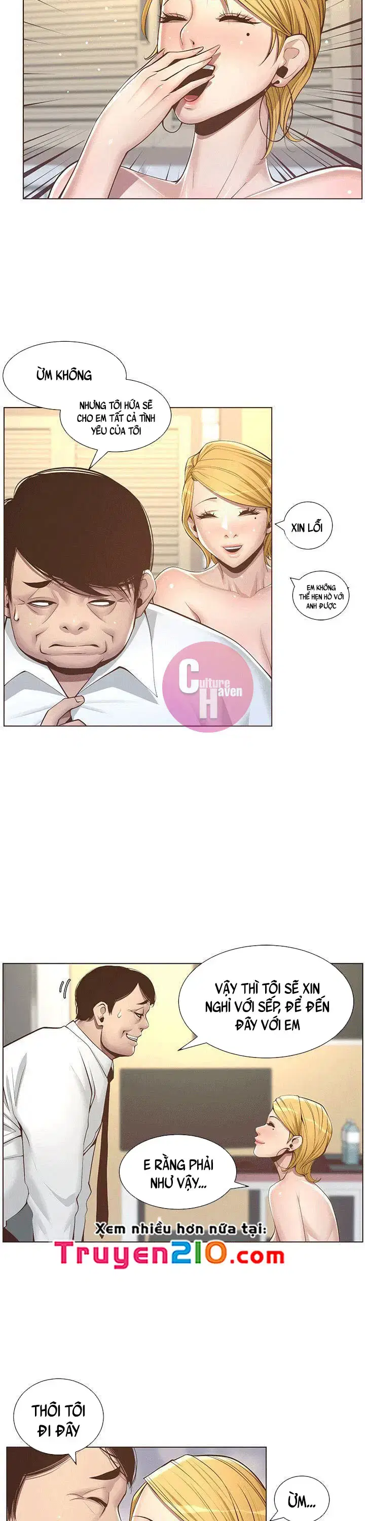 Người bố dượng của tôi - Chapter 4 trang 14