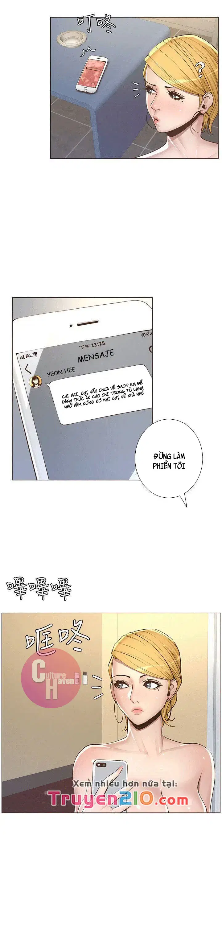 Người bố dượng của tôi - Chapter 4 trang 17