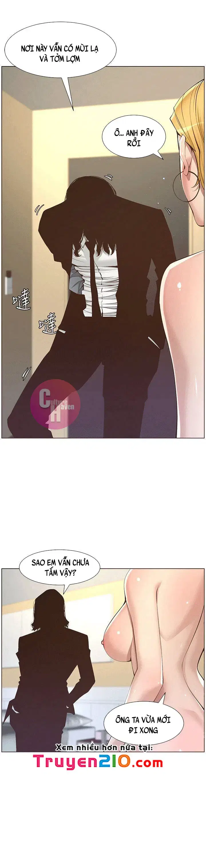 Người bố dượng của tôi - Chapter 4 trang 18