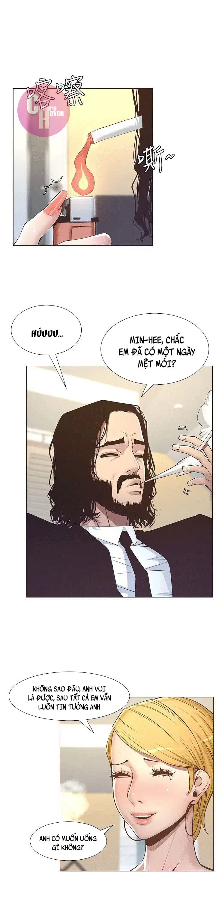 Người bố dượng của tôi - Chapter 4 trang 20