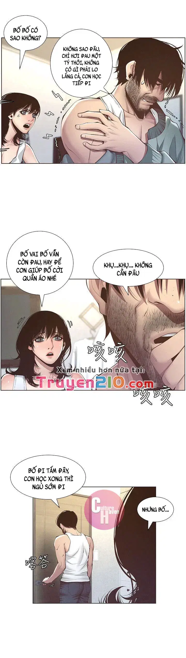 Người bố dượng của tôi - Chapter 4 trang 26