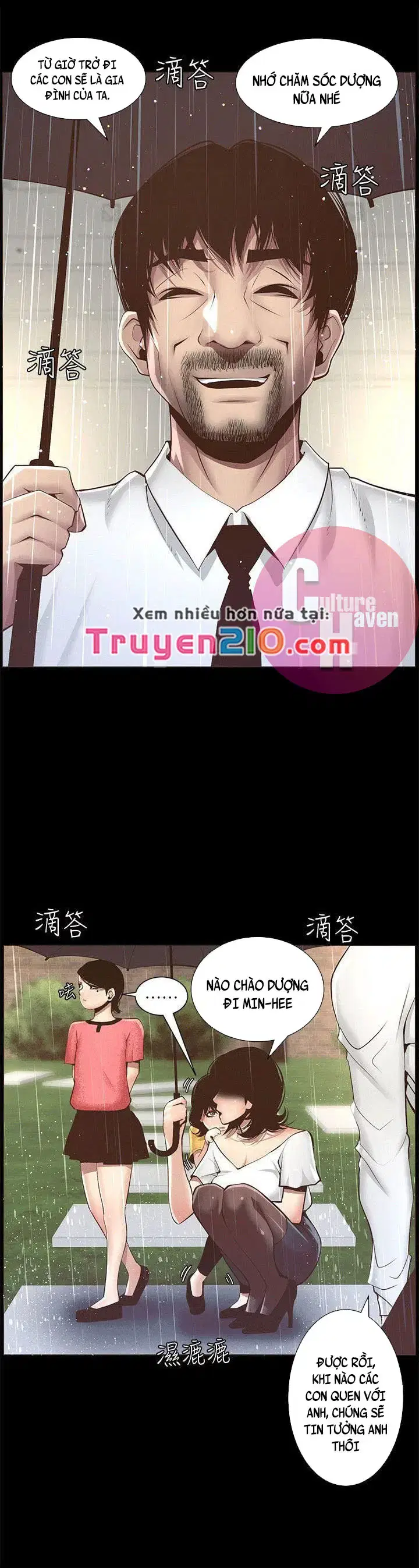 Người bố dượng của tôi - Chapter 4 trang 30