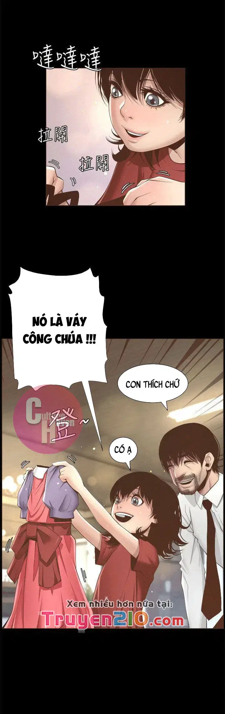 Người bố dượng của tôi - Chapter 4 trang 33