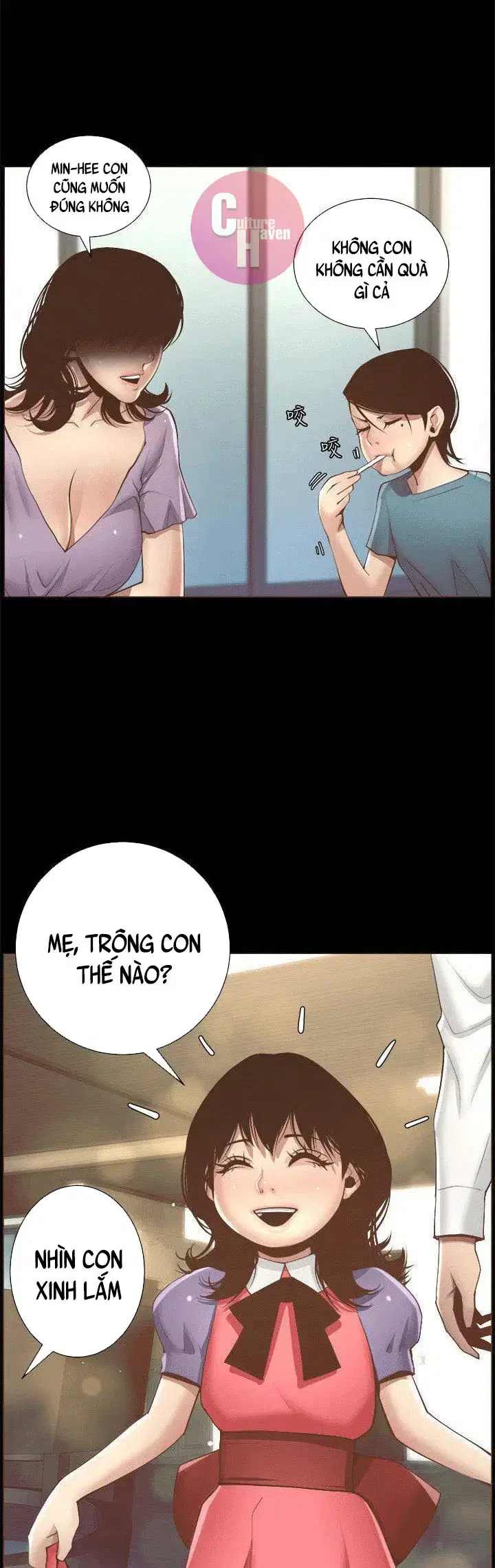 Người bố dượng của tôi - Chapter 4 trang 34