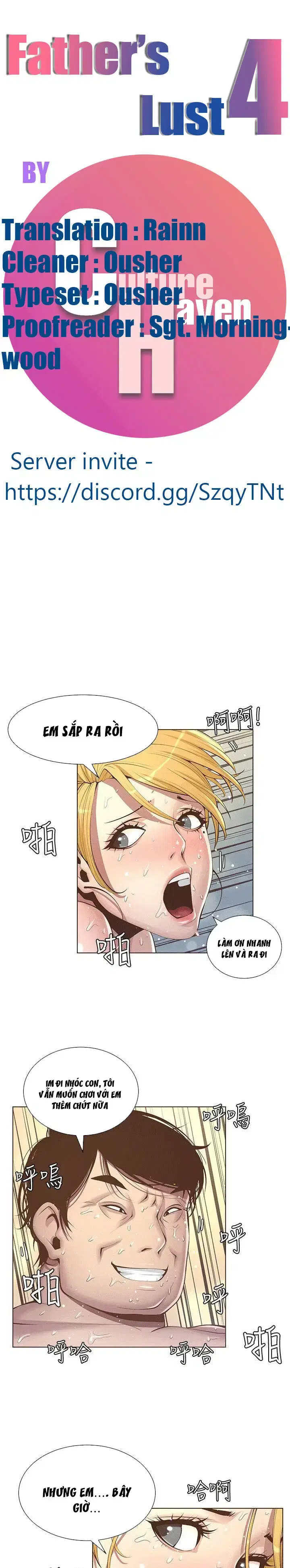Người bố dượng của tôi - Chapter 4 trang 4