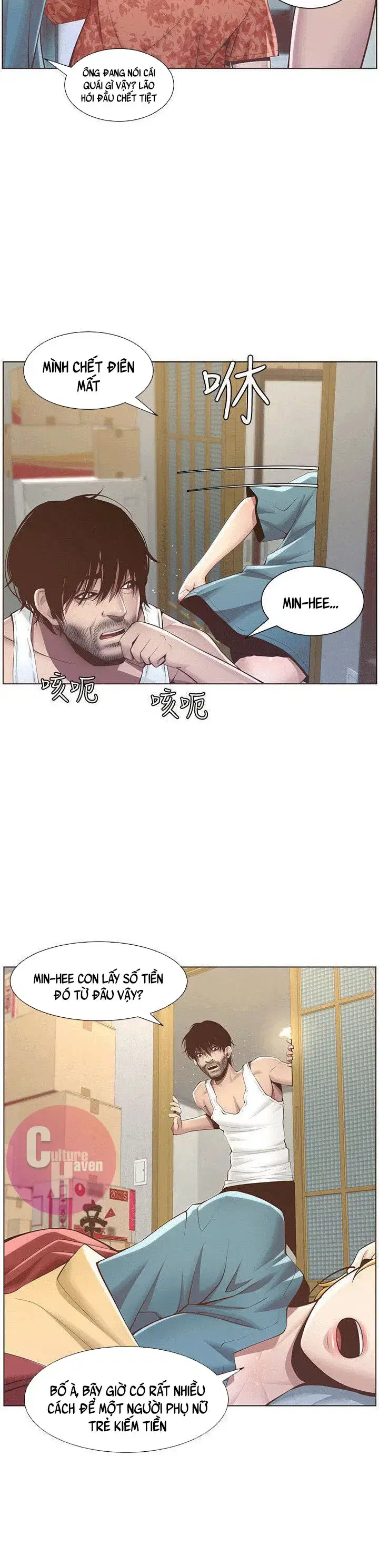Người bố dượng của tôi - Chapter 3 trang 10