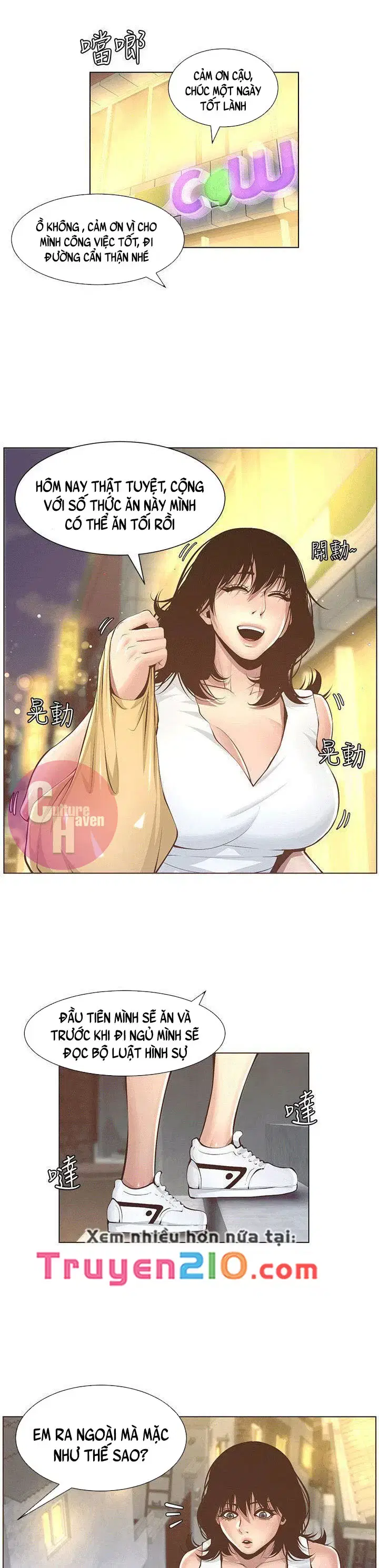 Người bố dượng của tôi - Chapter 3 trang 13