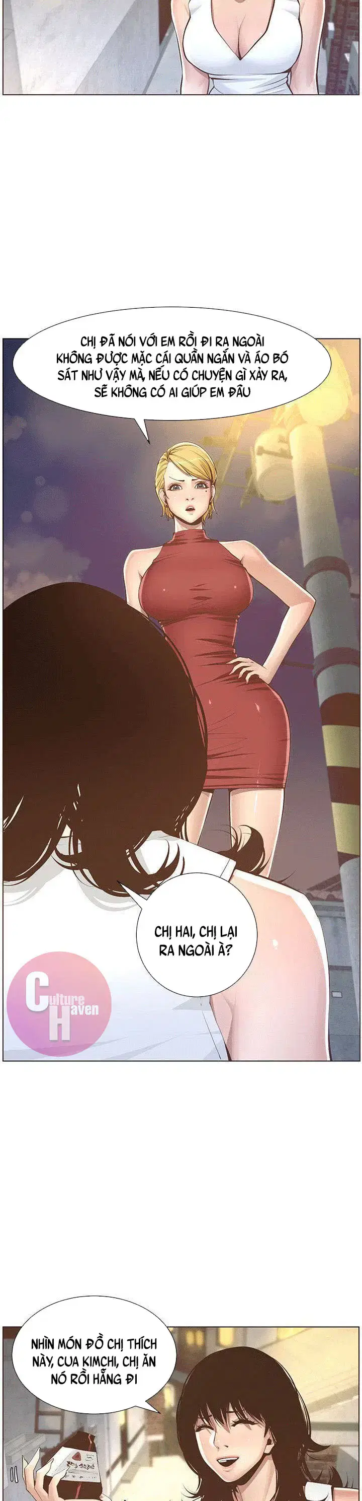Người bố dượng của tôi - Chapter 3 trang 14