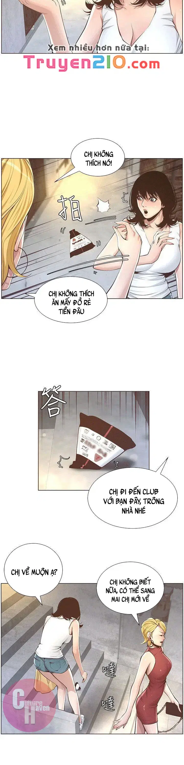 Người bố dượng của tôi - Chapter 3 trang 15
