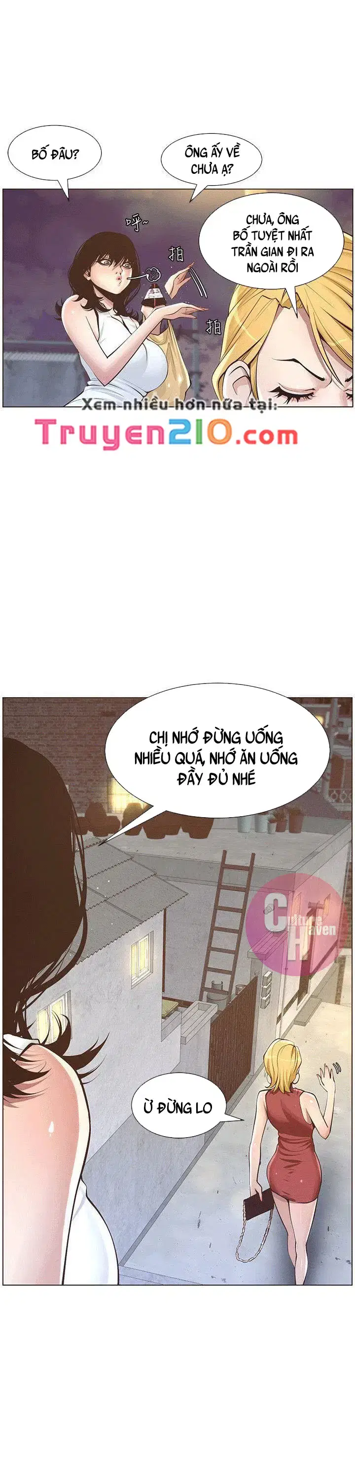Người bố dượng của tôi - Chapter 3 trang 16