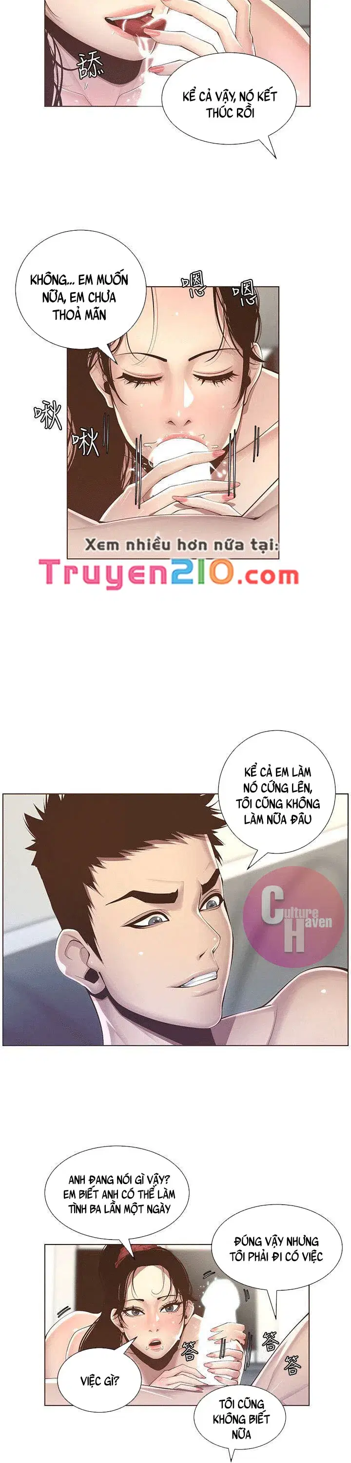 Người bố dượng của tôi - Chapter 3 trang 26