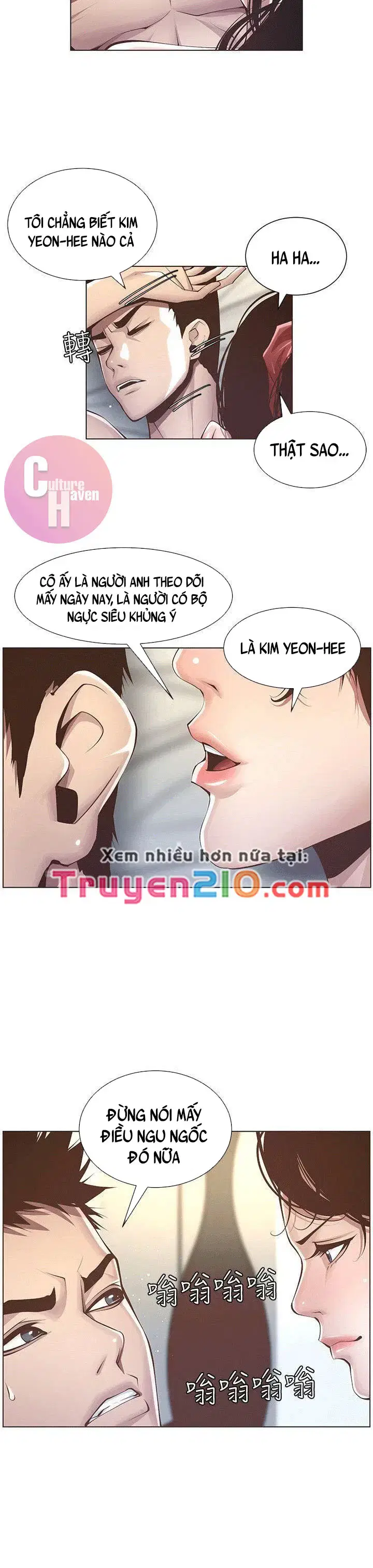 Người bố dượng của tôi - Chapter 3 trang 28