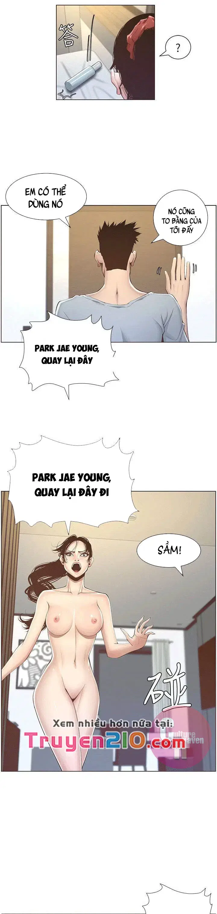 Người bố dượng của tôi - Chapter 3 trang 32