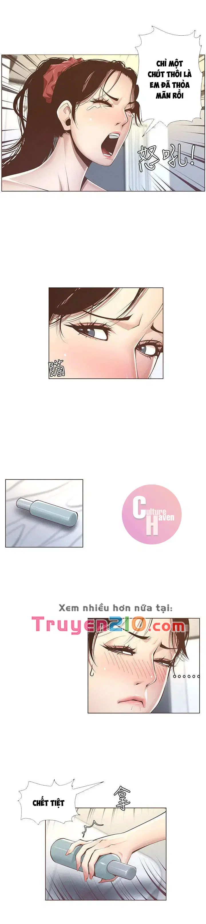 Người bố dượng của tôi - Chapter 3 trang 33