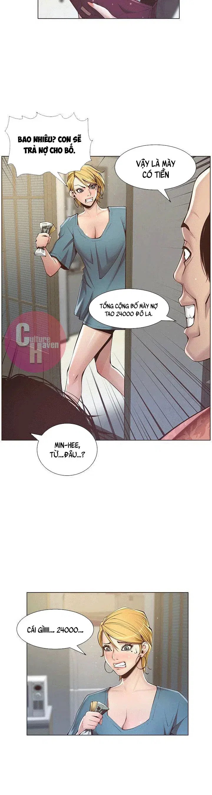 Người bố dượng của tôi - Chapter 3 trang 4