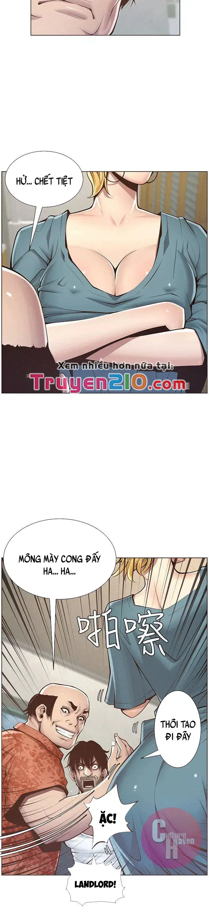 Người bố dượng của tôi - Chapter 3 trang 8