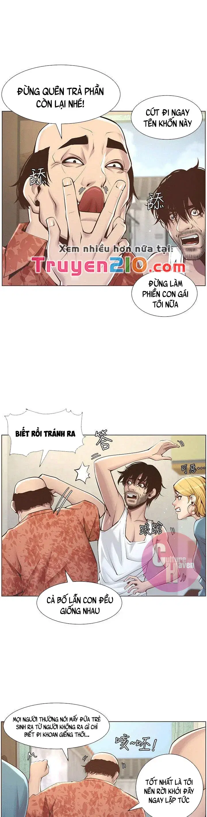 Người bố dượng của tôi - Chapter 3 trang 9