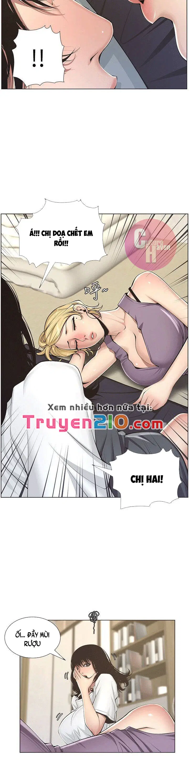 Người bố dượng của tôi - Chapter 2 trang 29