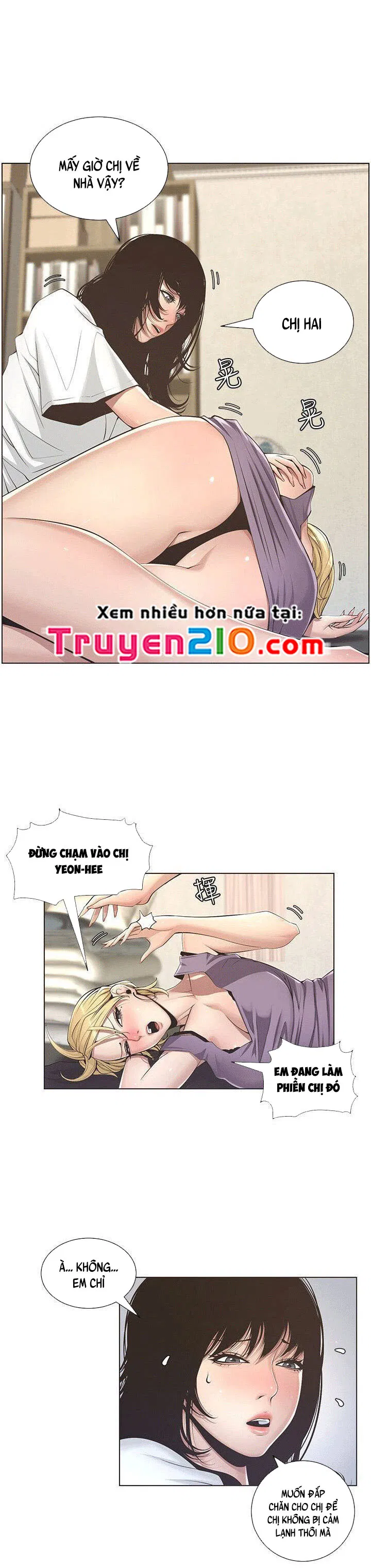 Người bố dượng của tôi - Chapter 2 trang 30