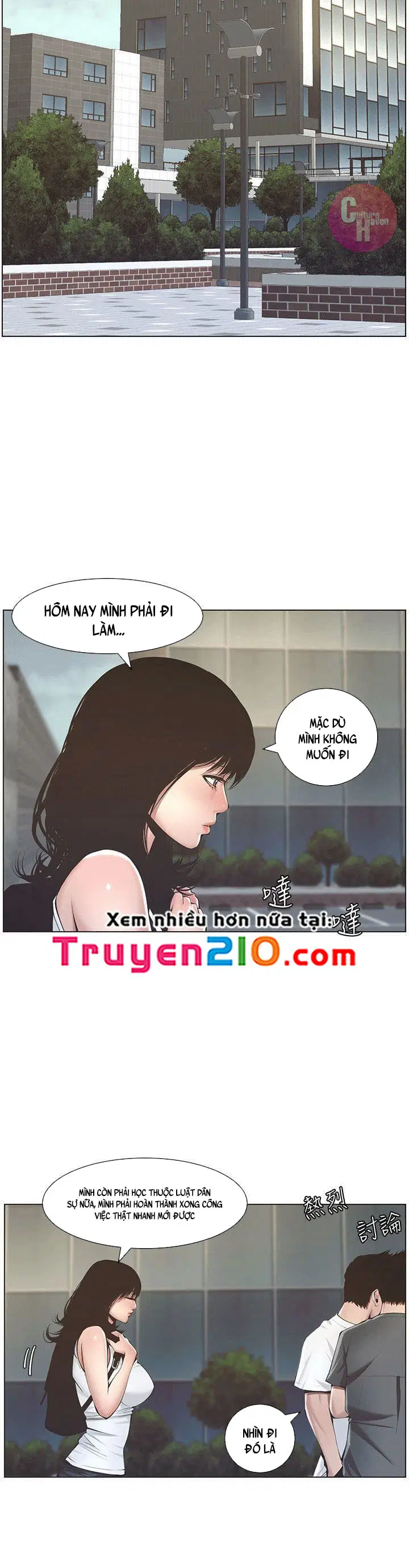 Người bố dượng của tôi - Chapter 2 trang 33