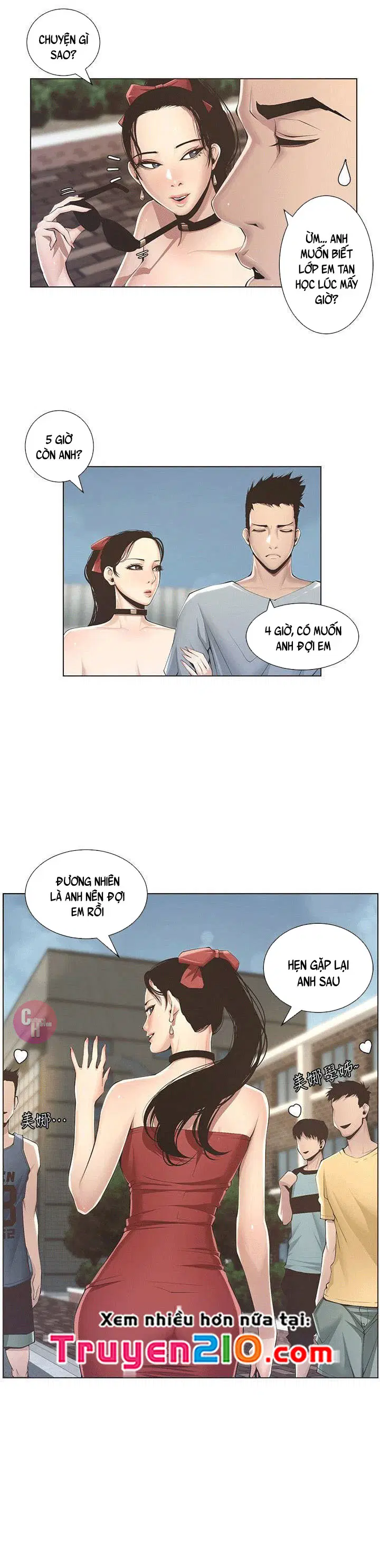 Người bố dượng của tôi - Chapter 2 trang 38