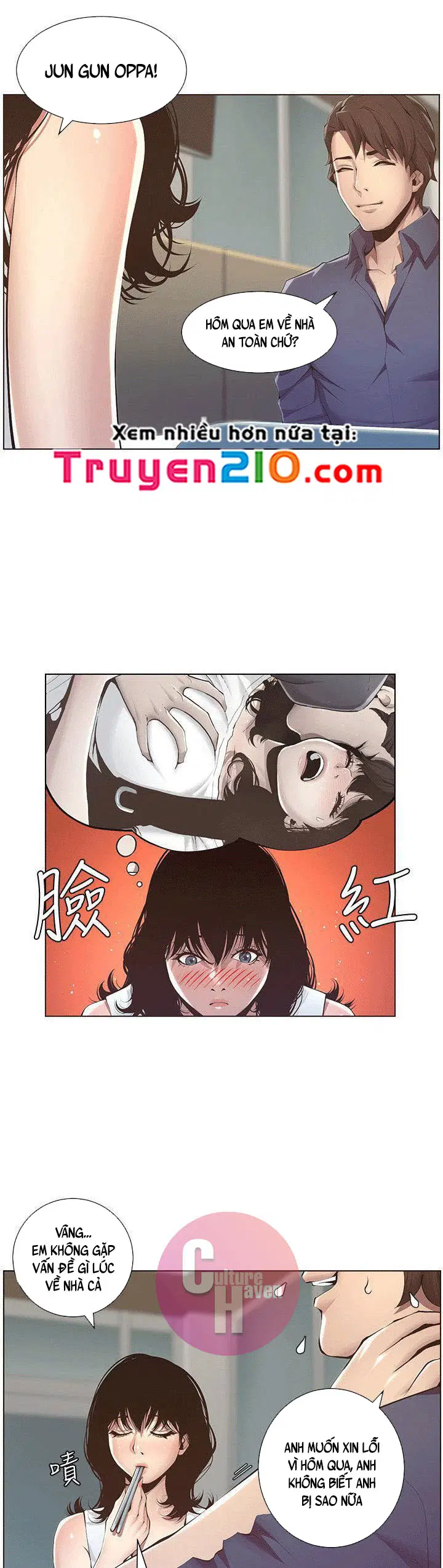 Người bố dượng của tôi - Chapter 2 trang 43