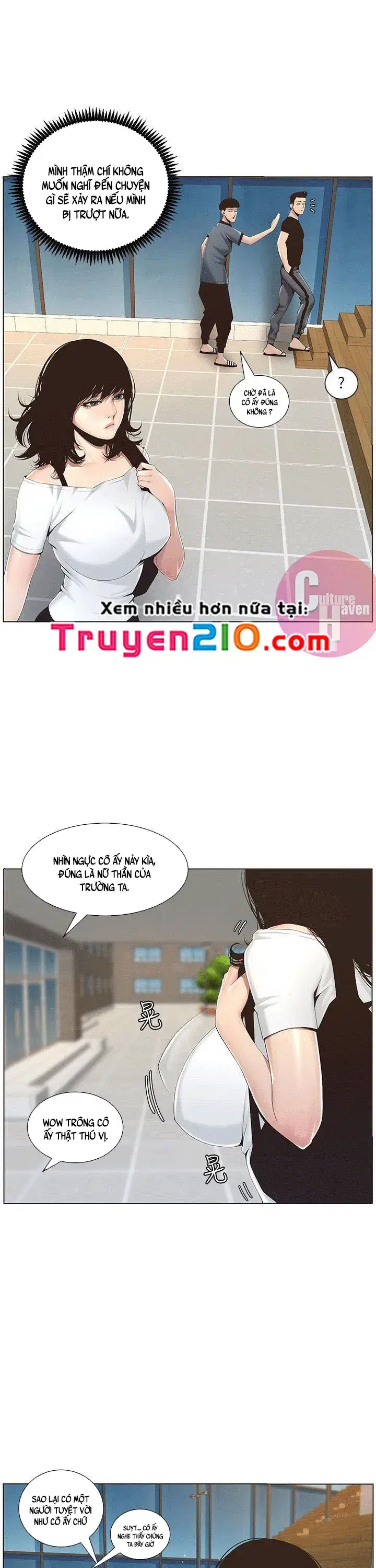 Người bố dượng của tôi - Chapter 1 trang 10