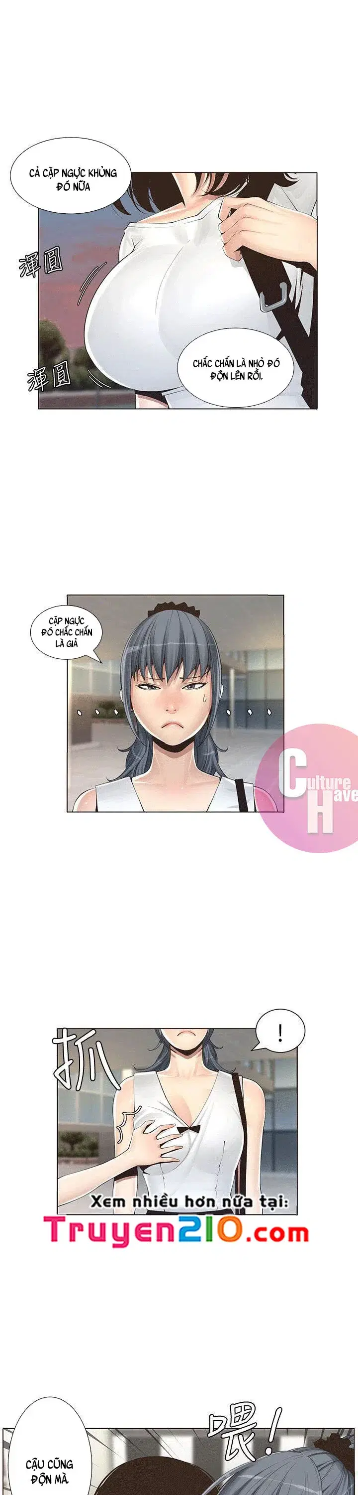 Người bố dượng của tôi - Chapter 1 trang 13