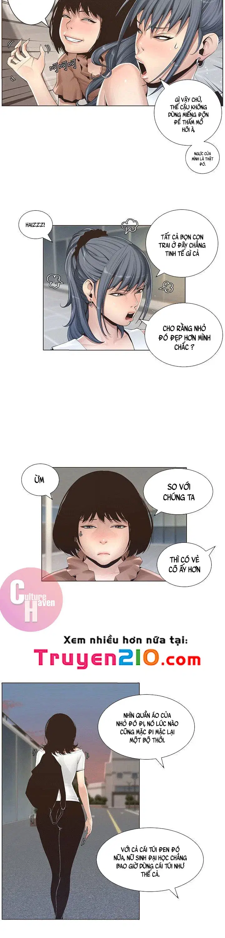 Người bố dượng của tôi - Chapter 1 trang 14