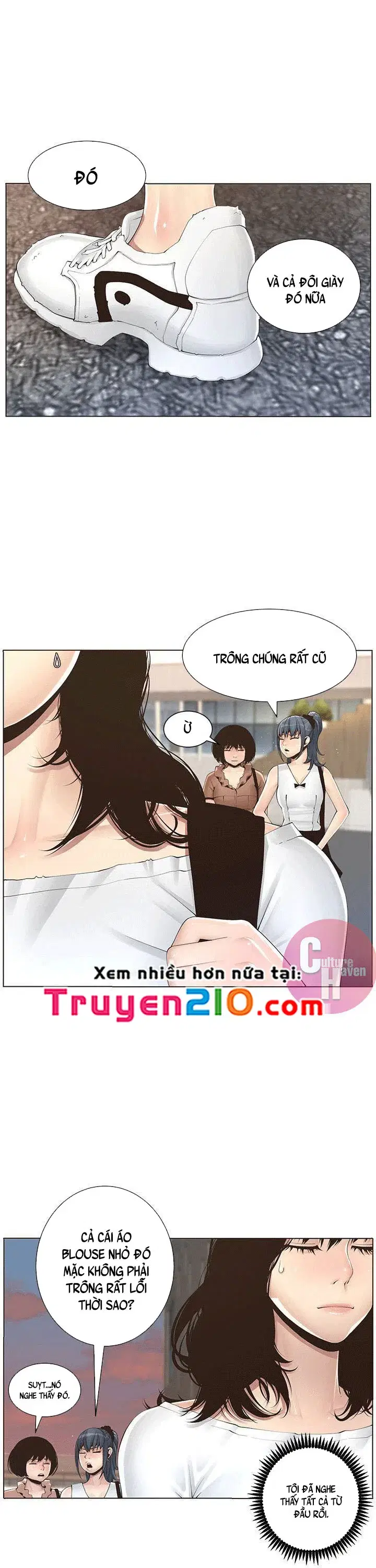 Người bố dượng của tôi - Chapter 1 trang 15