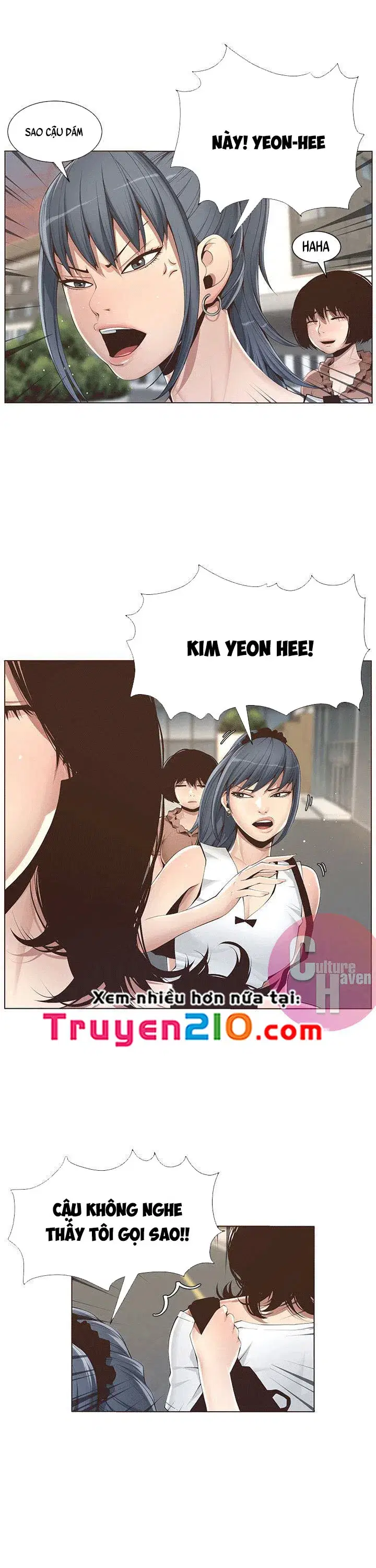 Người bố dượng của tôi - Chapter 1 trang 18