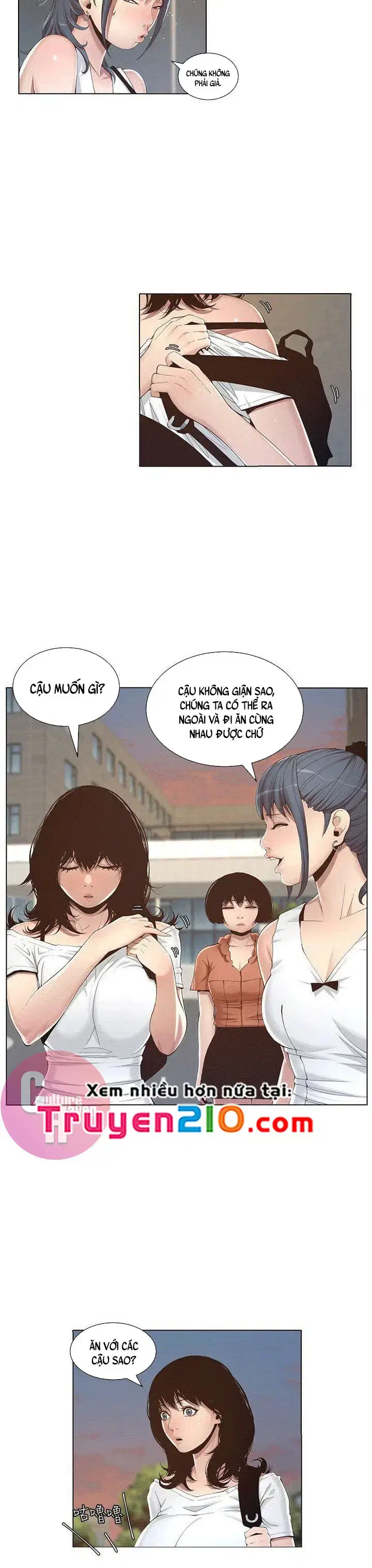 Người bố dượng của tôi - Chapter 1 trang 23