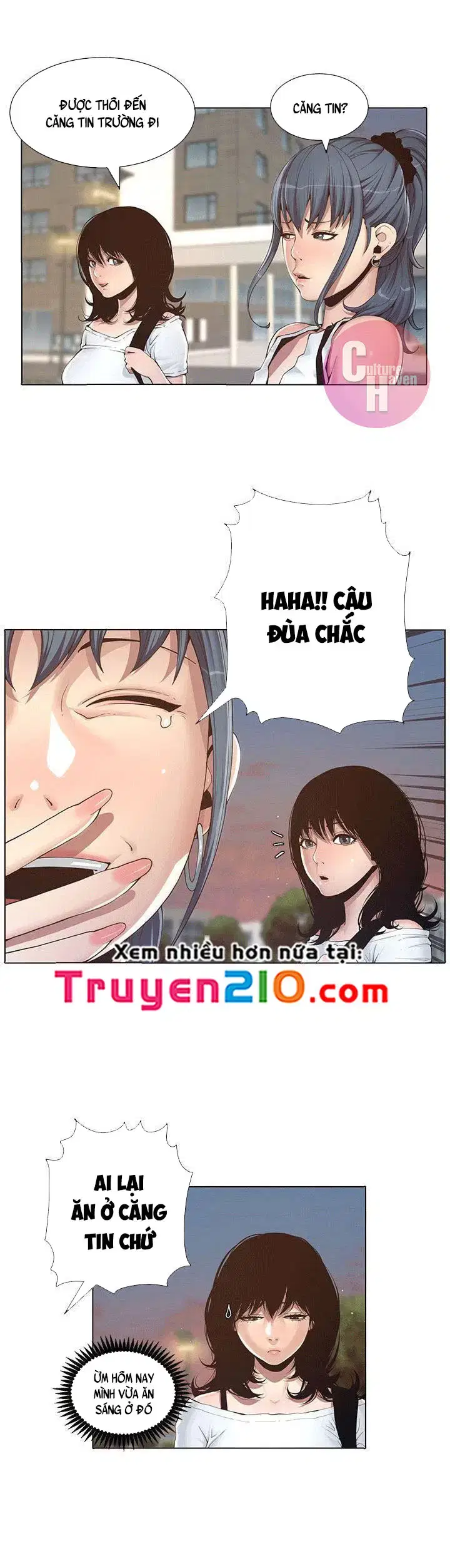 Người bố dượng của tôi - Chapter 1 trang 24